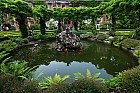 Fontanka v Talianskej zahrade z roku 1850 inspirovana Boboli Gardens vo Florencii