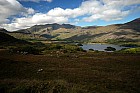 Pohlad na najvyzsie pohorie Irska z Lady's View