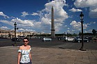 77 Obelisk zo starovekeho Egypta na Place de la Concorde