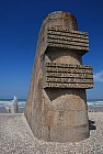 91 Pomnik na Omaha Beach